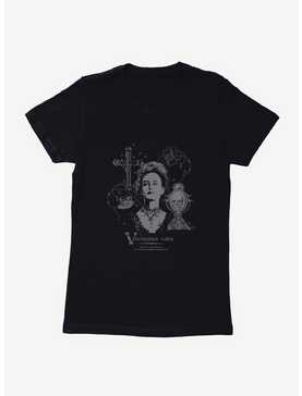 Penny Dreadful Vanessa Ives Etching Womens T-Shirt, , hi-res