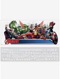Marvel Avengers Assemble Personalization Headboard Peel And Stick Wall Decals, , hi-res