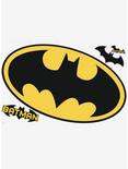DC Comics Batman Logo Dry Erase Peel And Stick Giant Wall Decals, , hi-res