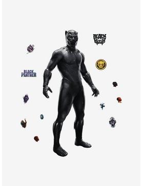 Marvel Black Panther Movie Peel And Stick Giant Wall Decals, , hi-res