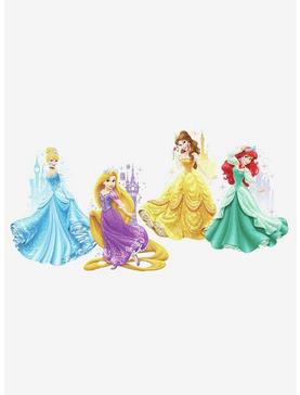 Disney Princesses & Castles Peel And Stick Giant Wall Decals, , hi-res