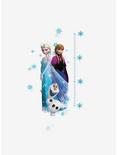 Disney Frozen Elsa, Anna And Olaf Peel And Stick Giant Growth Chart, , hi-res