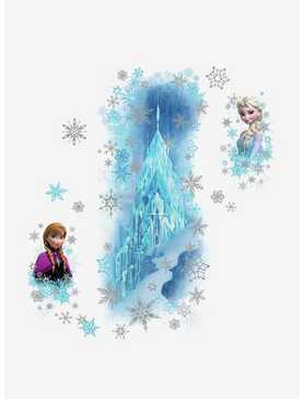 Disney Frozen Ice Palace With Else And Anna Peel And Stick Giant Wall Decals, , hi-res