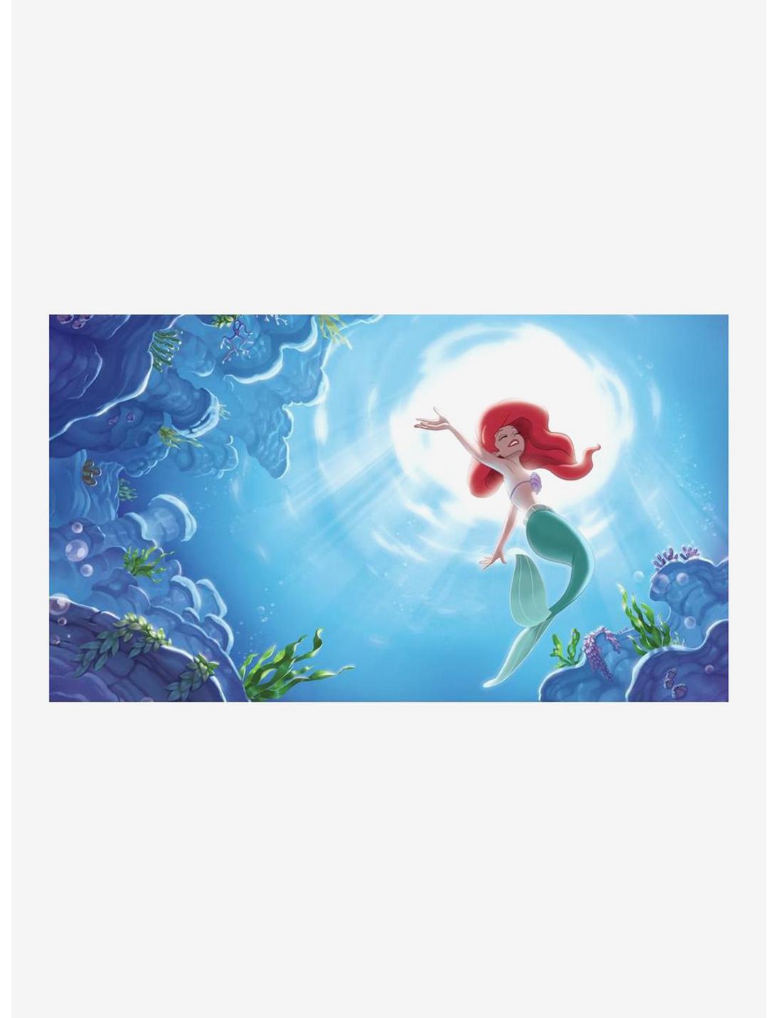 Disney The Little Mermaid 'Part Of Your World' Chair Rail Prepasted Mural, , hi-res