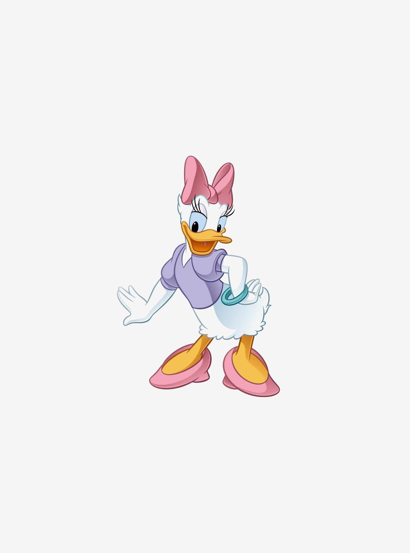Disney Mickey & Friends Daisy Duck Peel & Stick Giant Wall Decal, , hi-res