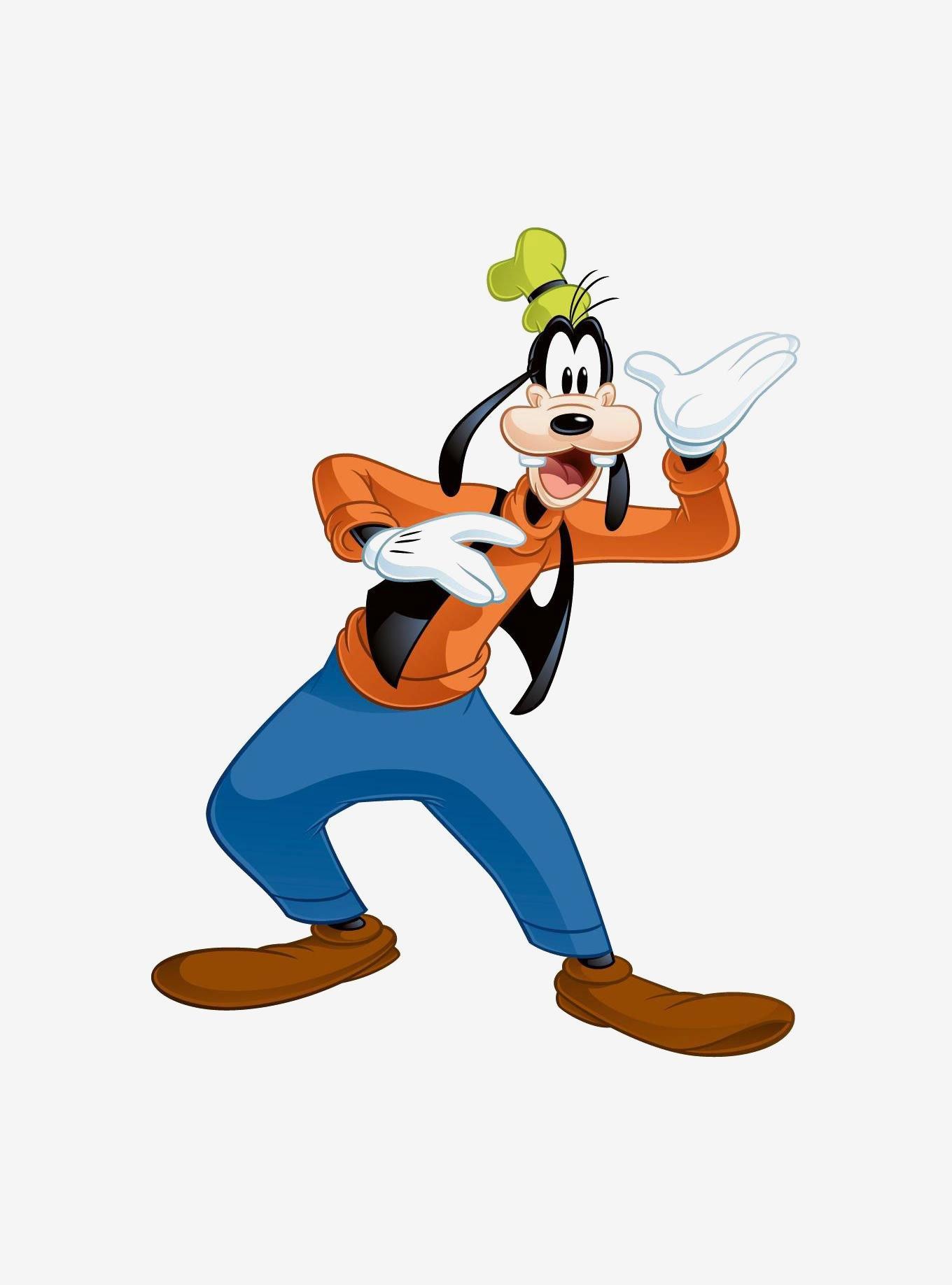 Disney Mickey & Friends Goofy Peel & Stick Giant Wall Decal, , hi-res