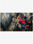 Marvel Spiderman: Ultimate Spiderman Cityscape Chair Rail Prepasted Mural, , hi-res