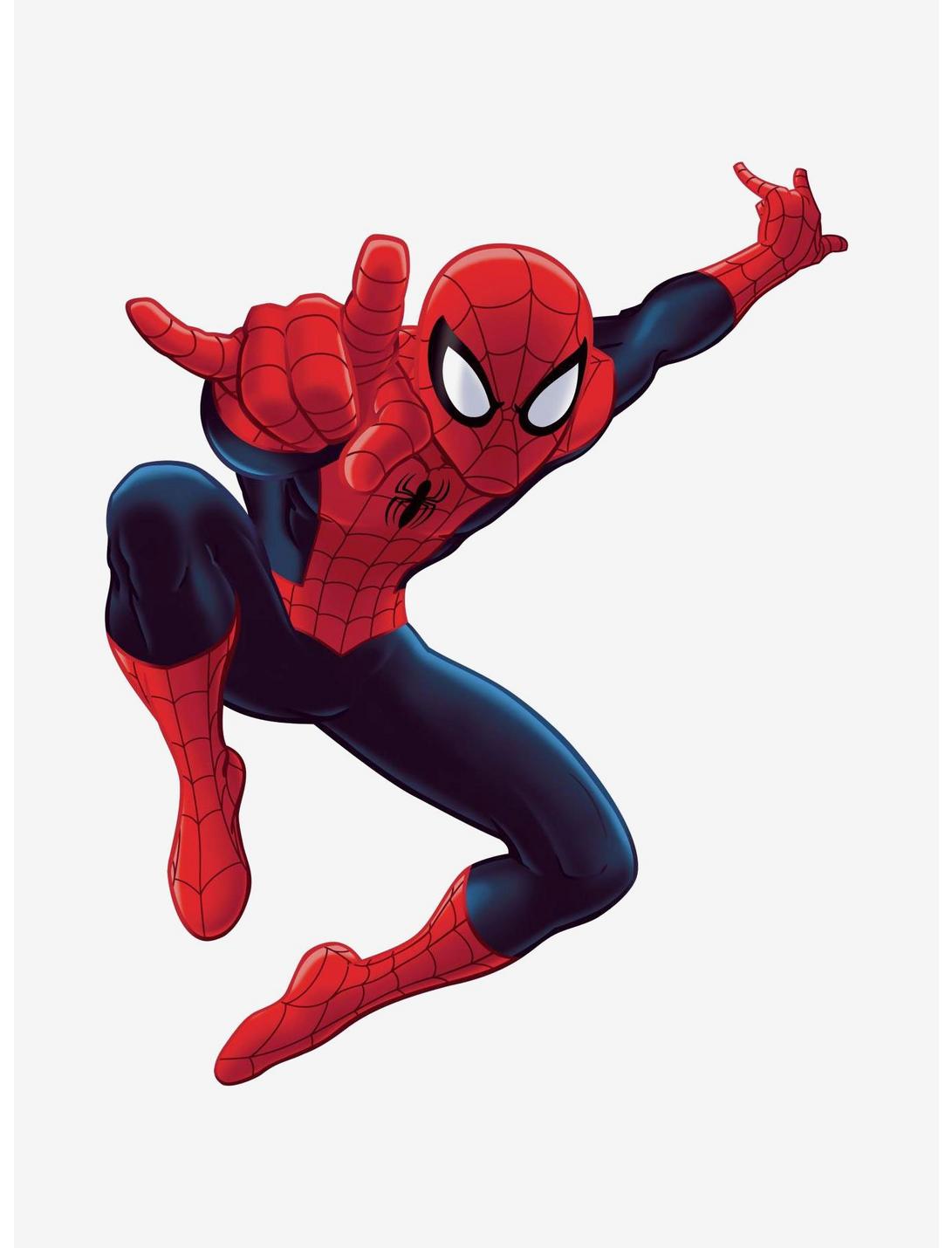 Marvel Spiderman Ultimate Spiderman Peel & Stick Giant Wall Decal, , hi-res