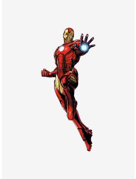 Marvel Iron Man Peel And Stick Giant Glow-In-The-Dark Wall Decals, , hi-res