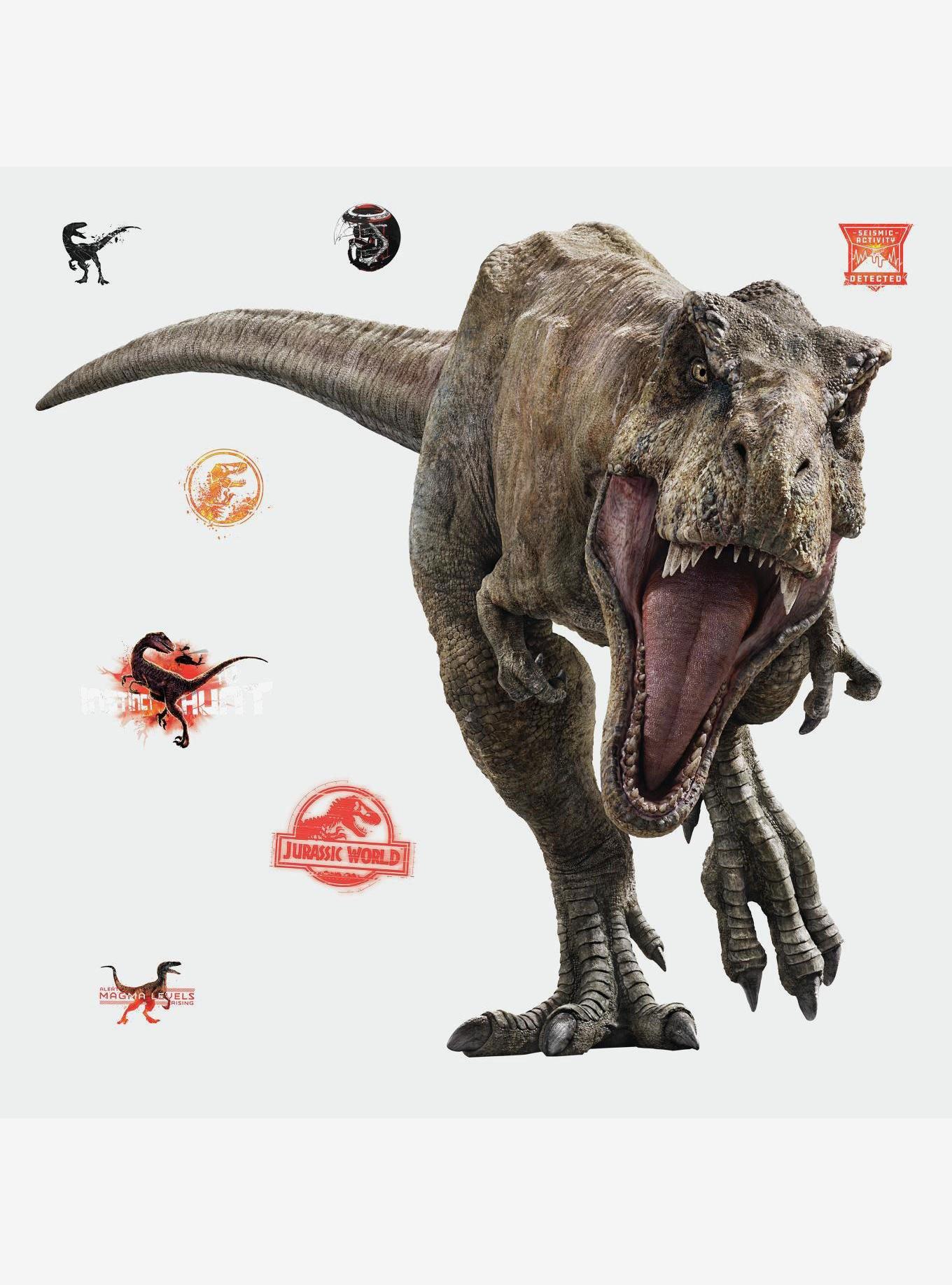 Jurassic World 2 T-Rex Giant Wall Decal, , hi-res