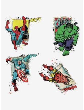 Marvel Superhero Burst Peel And Stick Giant Wall Decals, , hi-res