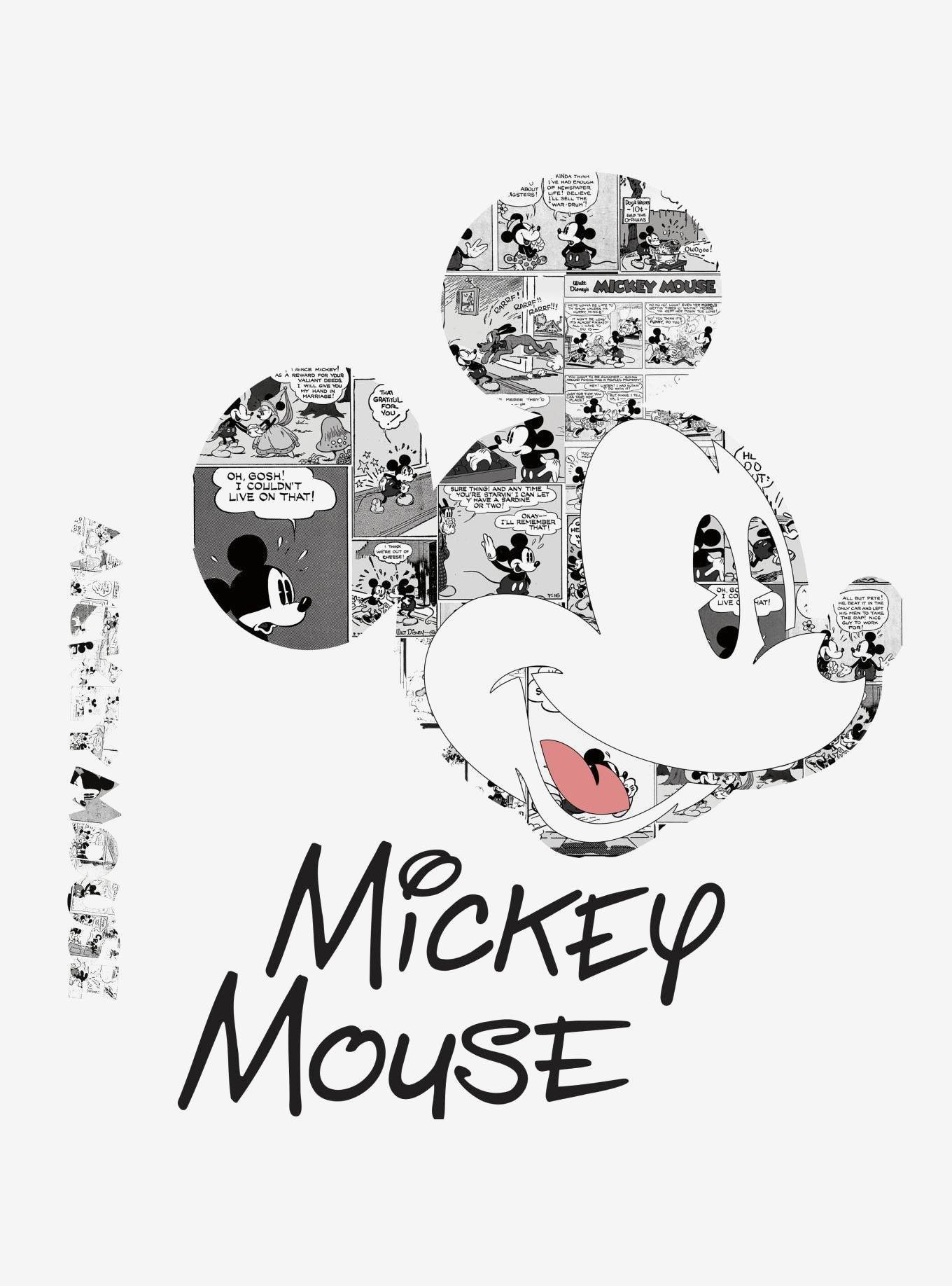 Disney Mickey Mouse Comic Peel And Stick Wall Graphic, , hi-res