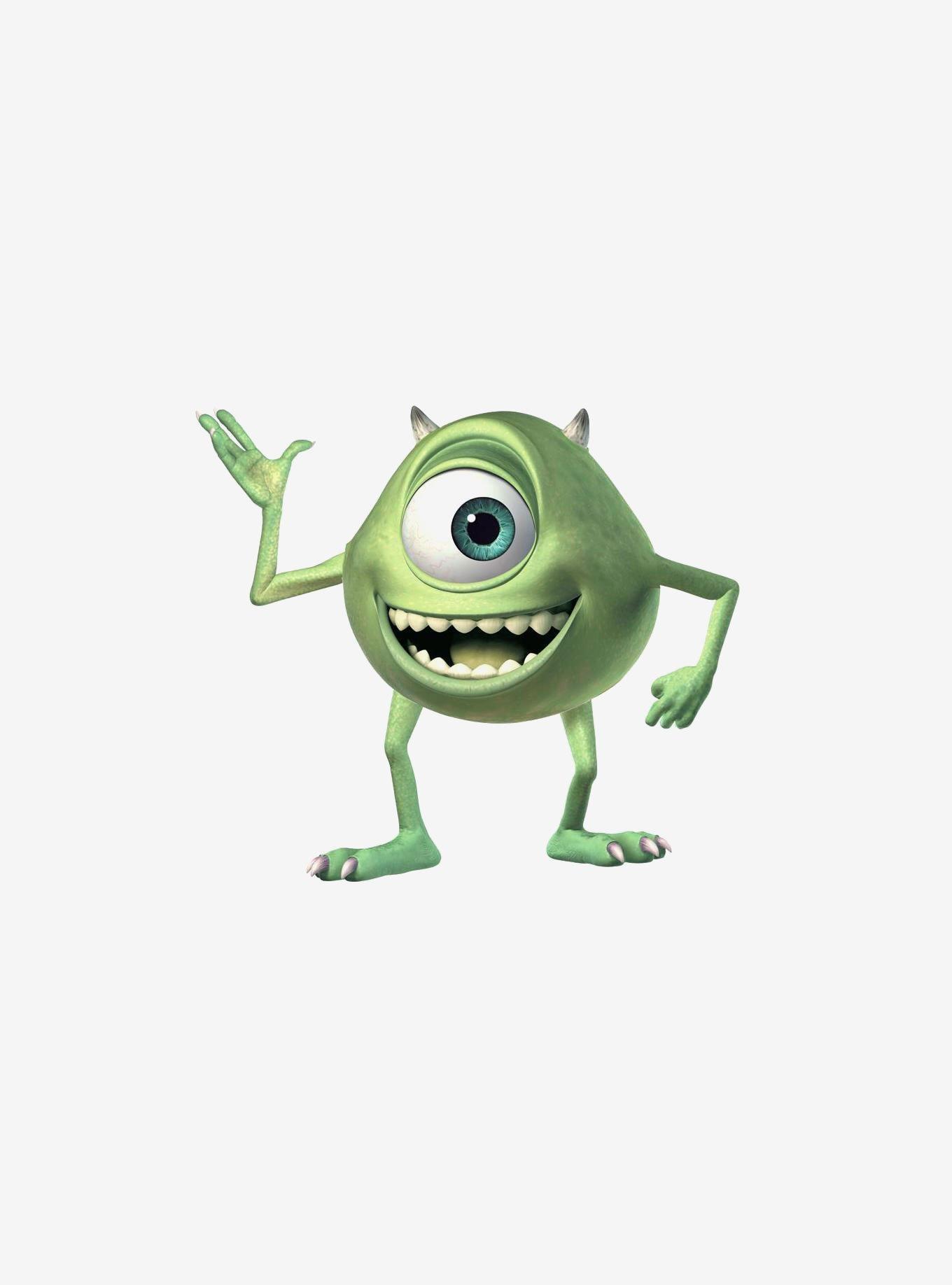 Disney Pixar Monsters Inc. Giant Mike Wazowski Peel & Stick Wall Decals, , hi-res