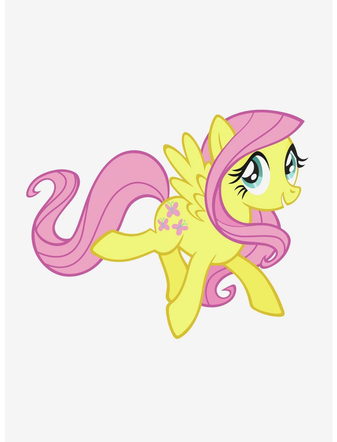 My Little Pony Fluttershy Peel And Stick Giant Wall Decals, , hi-res