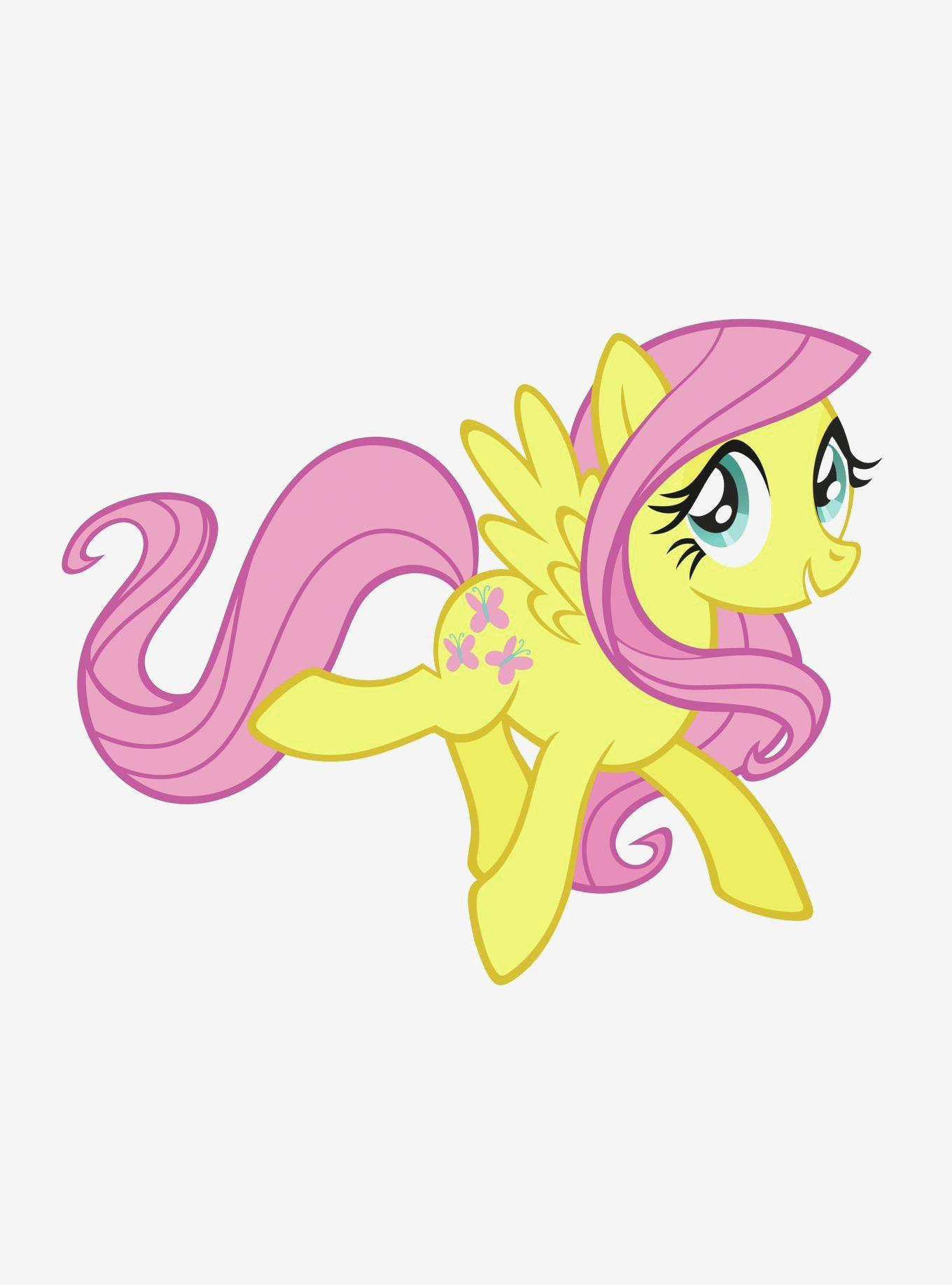 My Little Pony Fluttershy Peel And Stick Giant Wall Decals, , hi-res