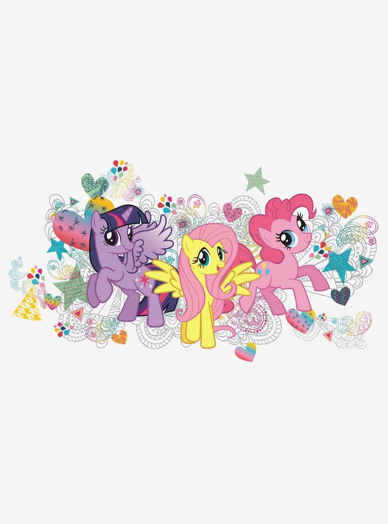 My Little Pony Wall Graphix Peel And Stick Giant Wall Decals, , hi-res