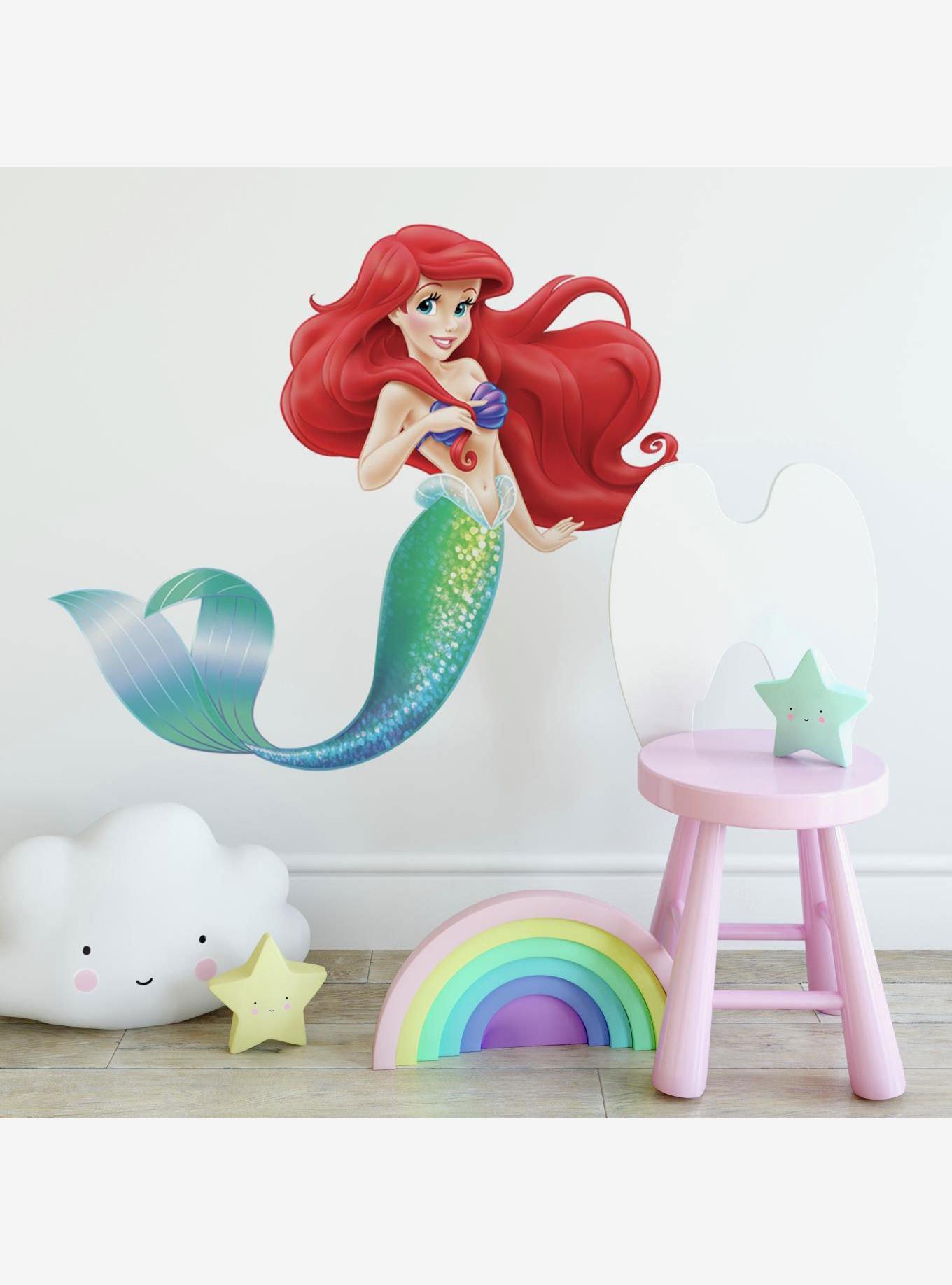Disney The Little Mermaid Peel And Stick Giant Wall Decals, , hi-res