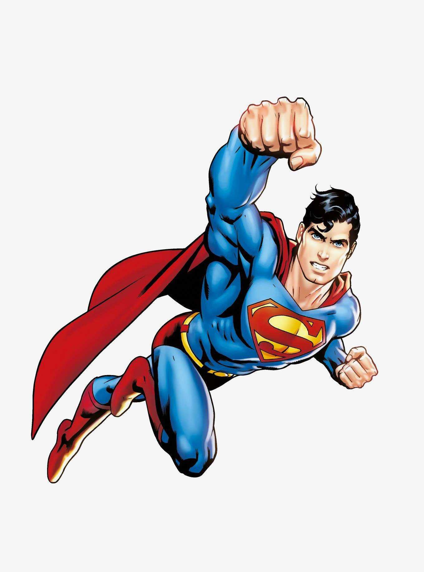 DC Comics Superman Day Of Doom Peel & Stick Giant Wall Decal, , hi-res