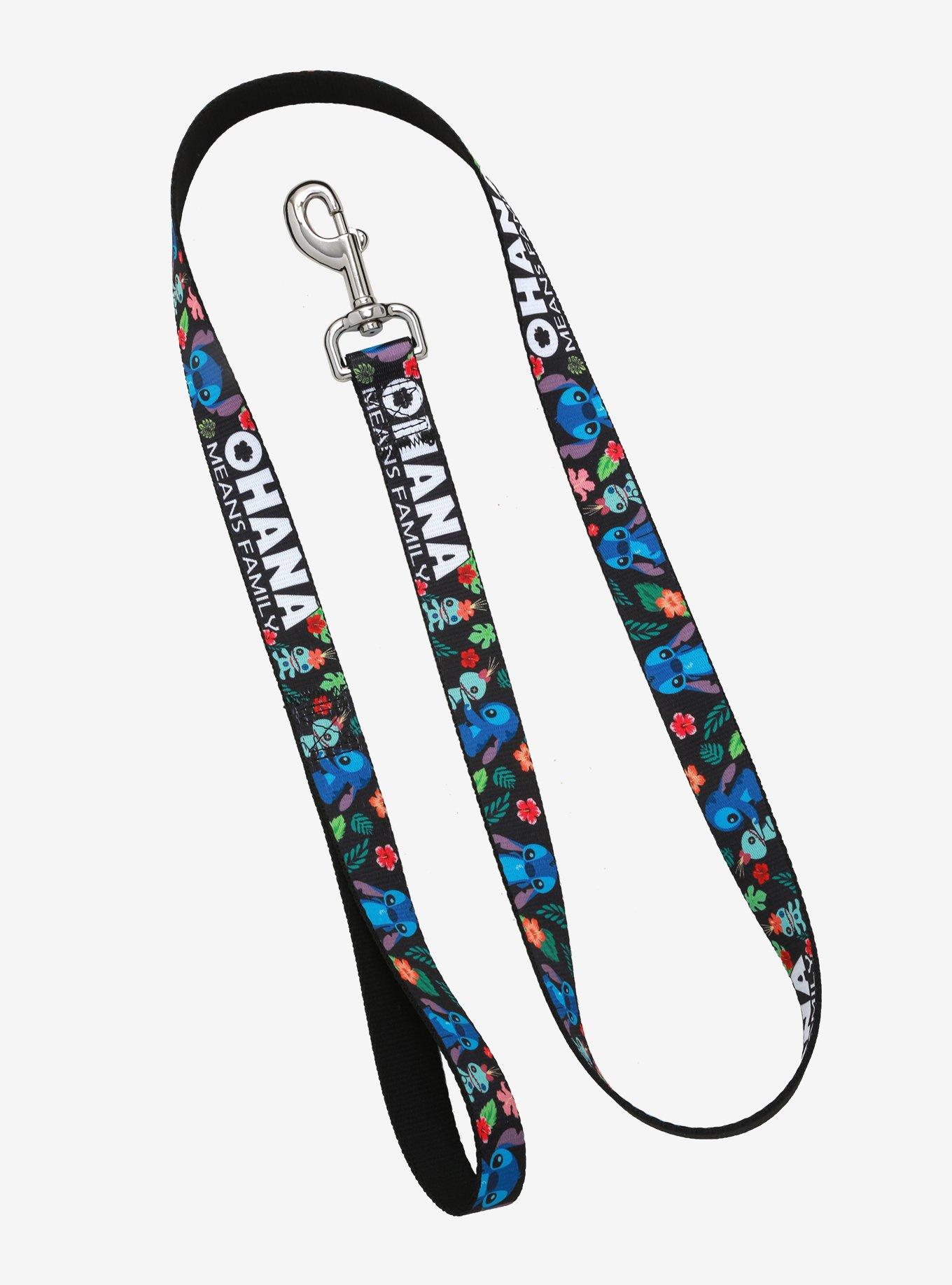 Disney Lilo & Stitch Ohana Dog Leash | Hot Topic