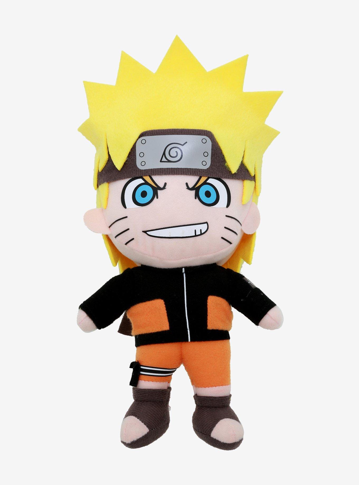 Hot Topic Naruto Shippuden Naruto Plush