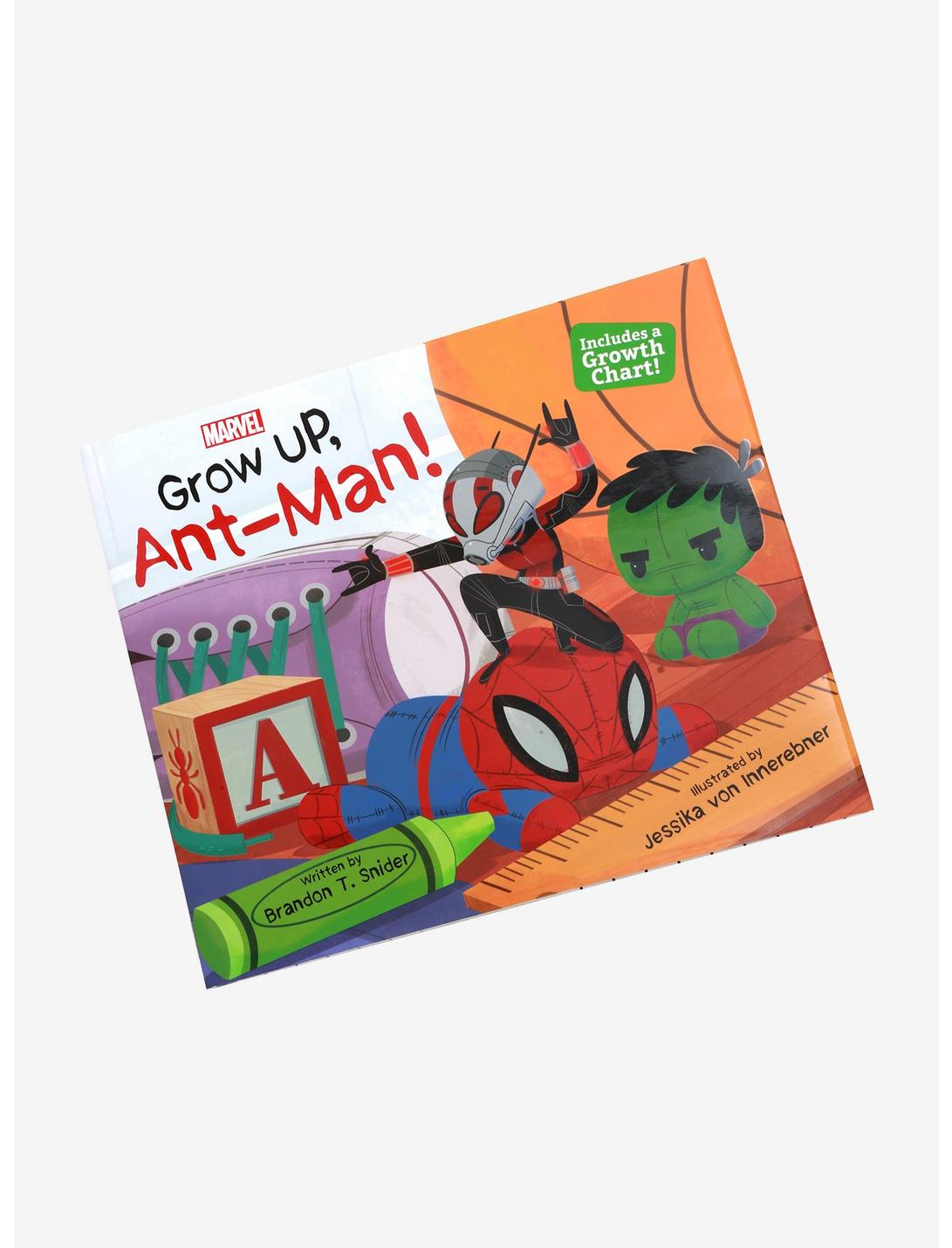Marvel Grow Up, Ant-Man! Book, , hi-res