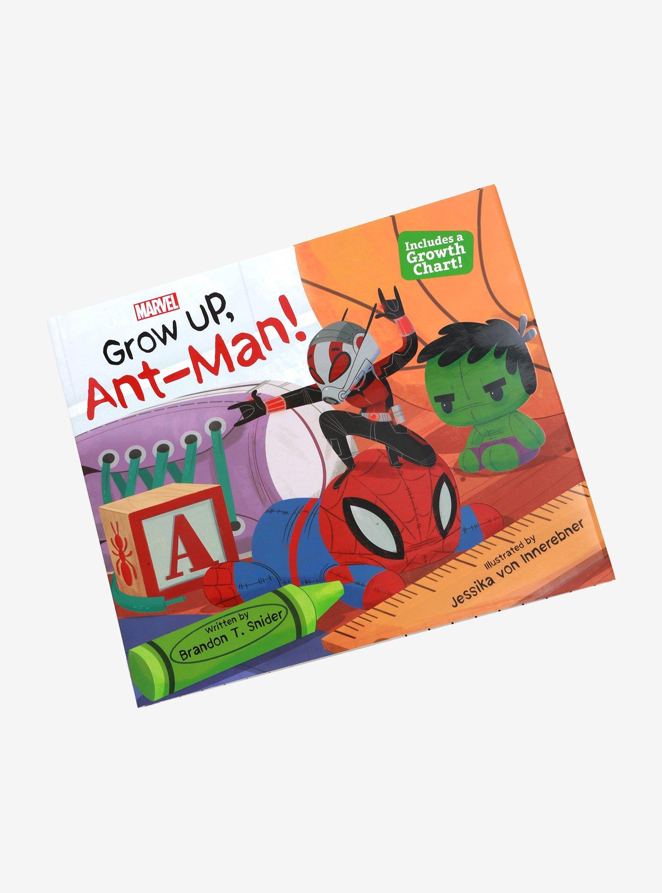 Marvel Grow Up, Ant-Man! Book, , hi-res