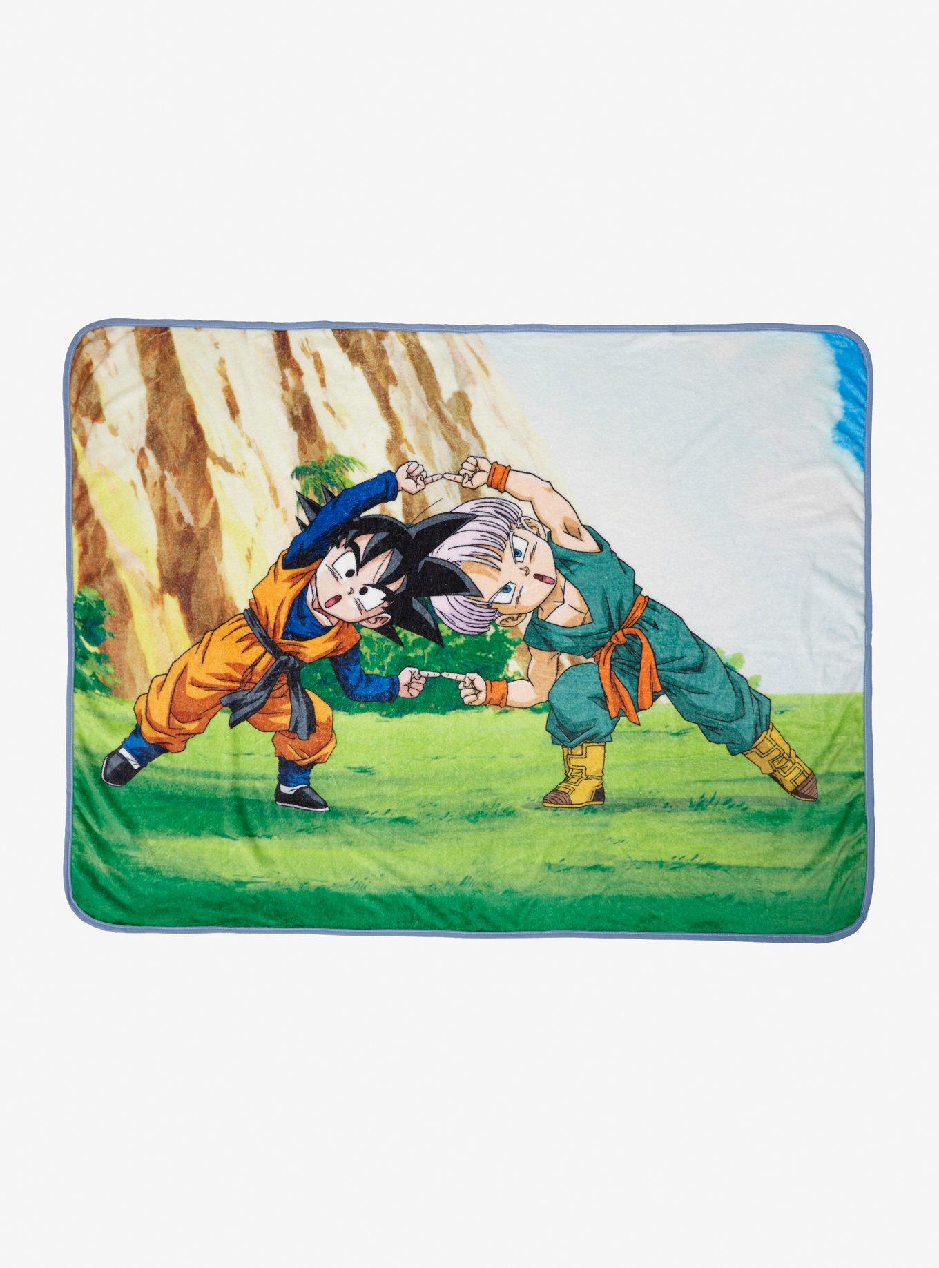 Dragon Ball Z Fusion Throw - BoxLunch Exclusive, , hi-res