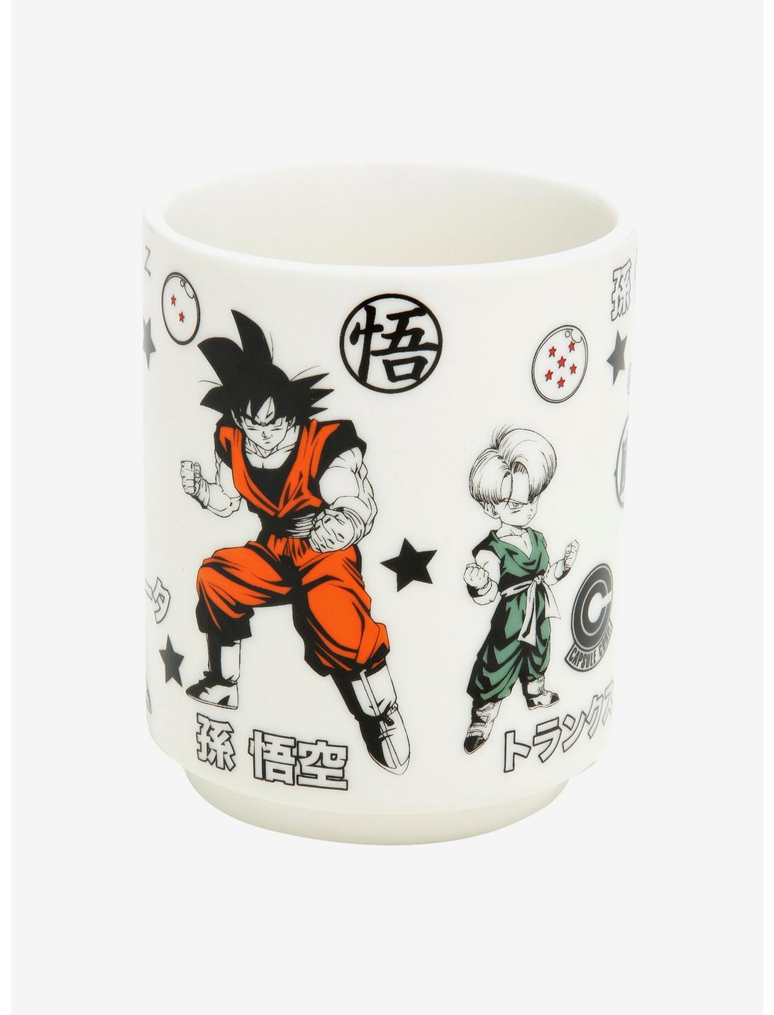 Dragon Ball Z Characters Tea Mug - BoxLunch Exclusive, , hi-res