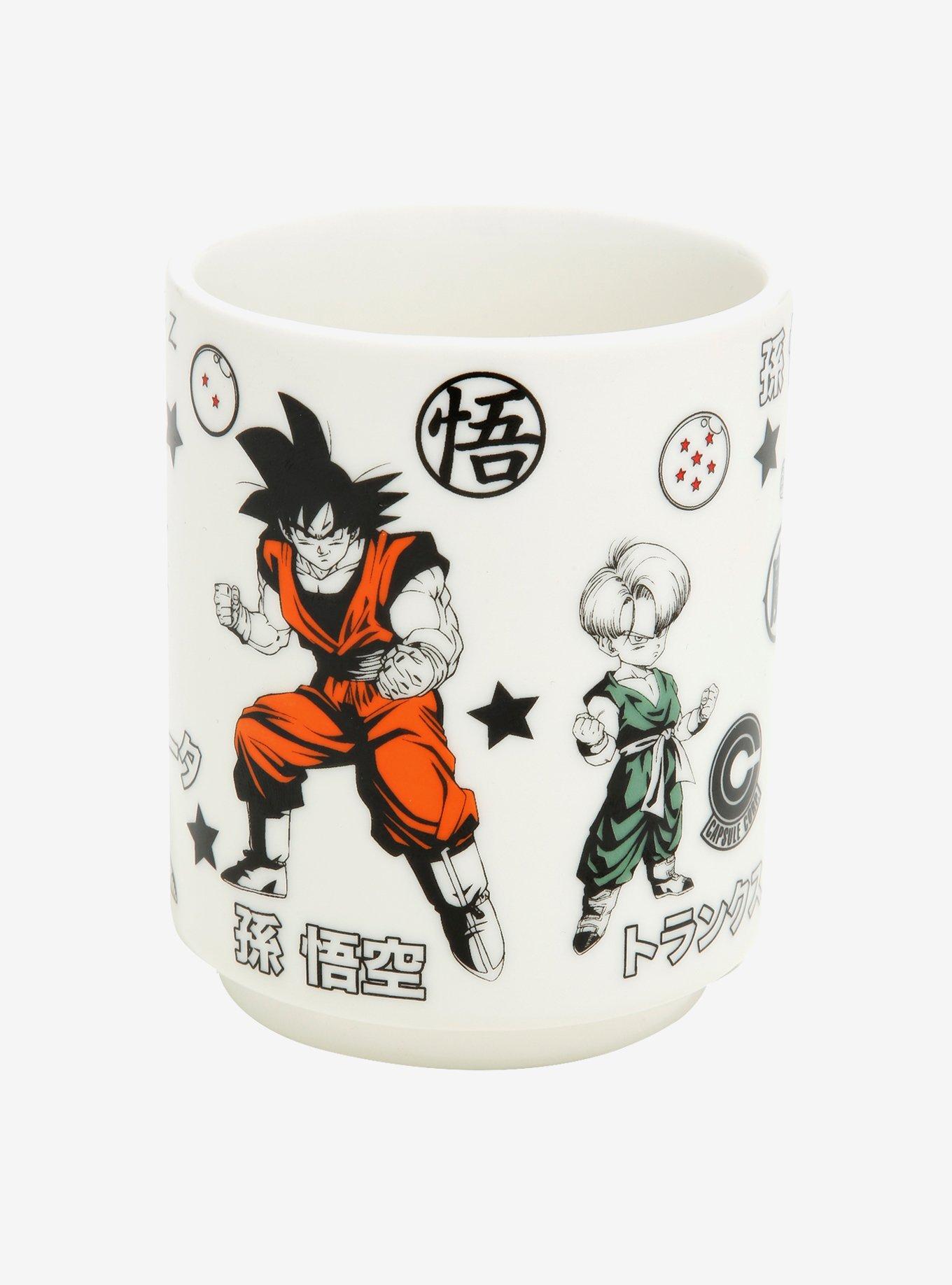 Dragon Ball Z Characters Tea Mug - BoxLunch Exclusive, , hi-res