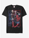 Marvel Spider-Man Sling Shot T-Shirt, BLACK, hi-res