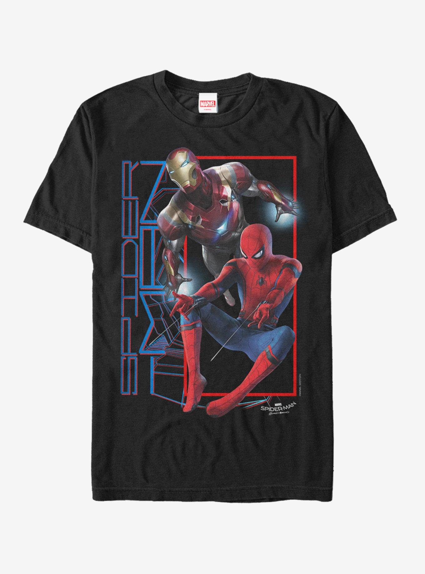 Marvel Spider-Man Sling Shot T-Shirt, BLACK, hi-res