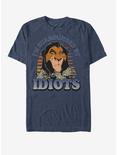 Disney The Lion King Idiots T-Shirt, NAVY HTR, hi-res