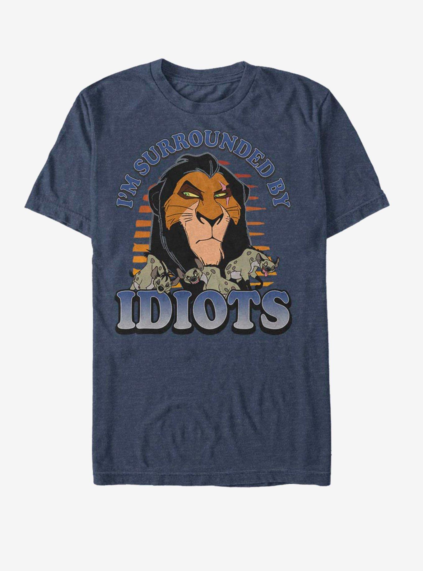 Disney The Lion King Idiots T-Shirt, , hi-res