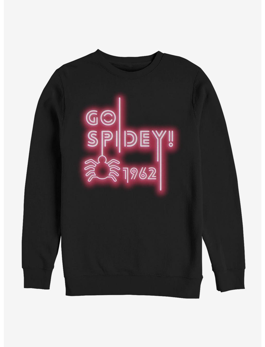Marvel Spider-Man Go Spidey Sweatshirt, BLACK, hi-res