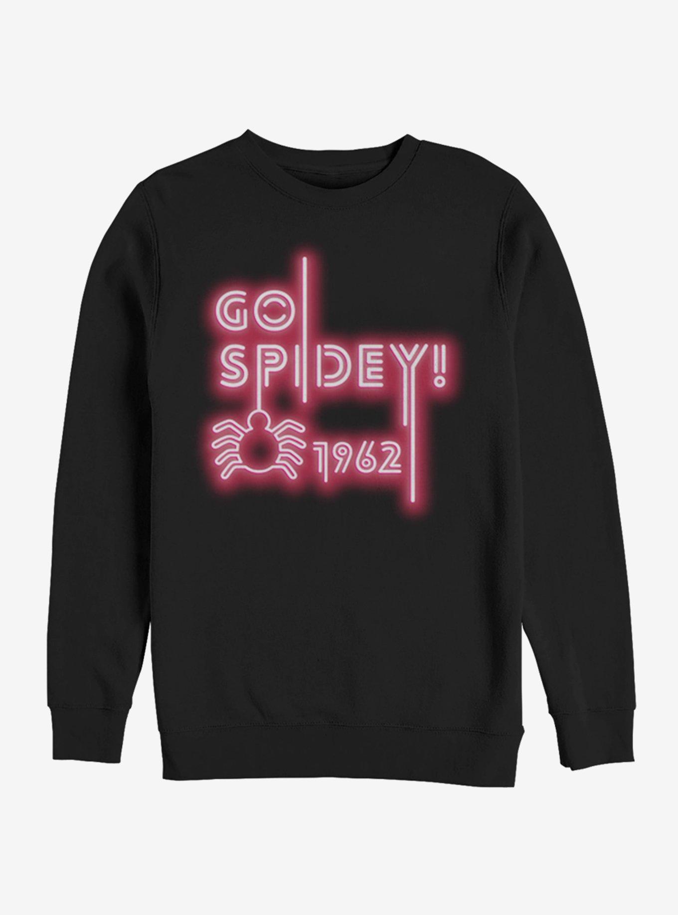 Marvel Spider-Man Go Spidey Sweatshirt, , hi-res