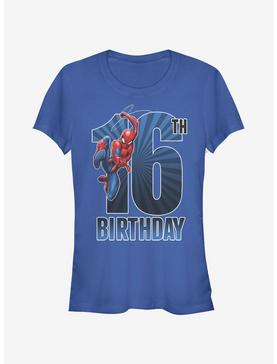 Marvel Spider-Man Spider-Man 16th Bday Girls T-Shirt, , hi-res