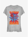 Marvel Spider-Man Spider-Ham Girls T-Shirt, ATH HTR, hi-res