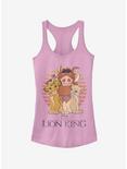 Disney The Lion King Freaky Rafiki Girls Tank, LILAC, hi-res