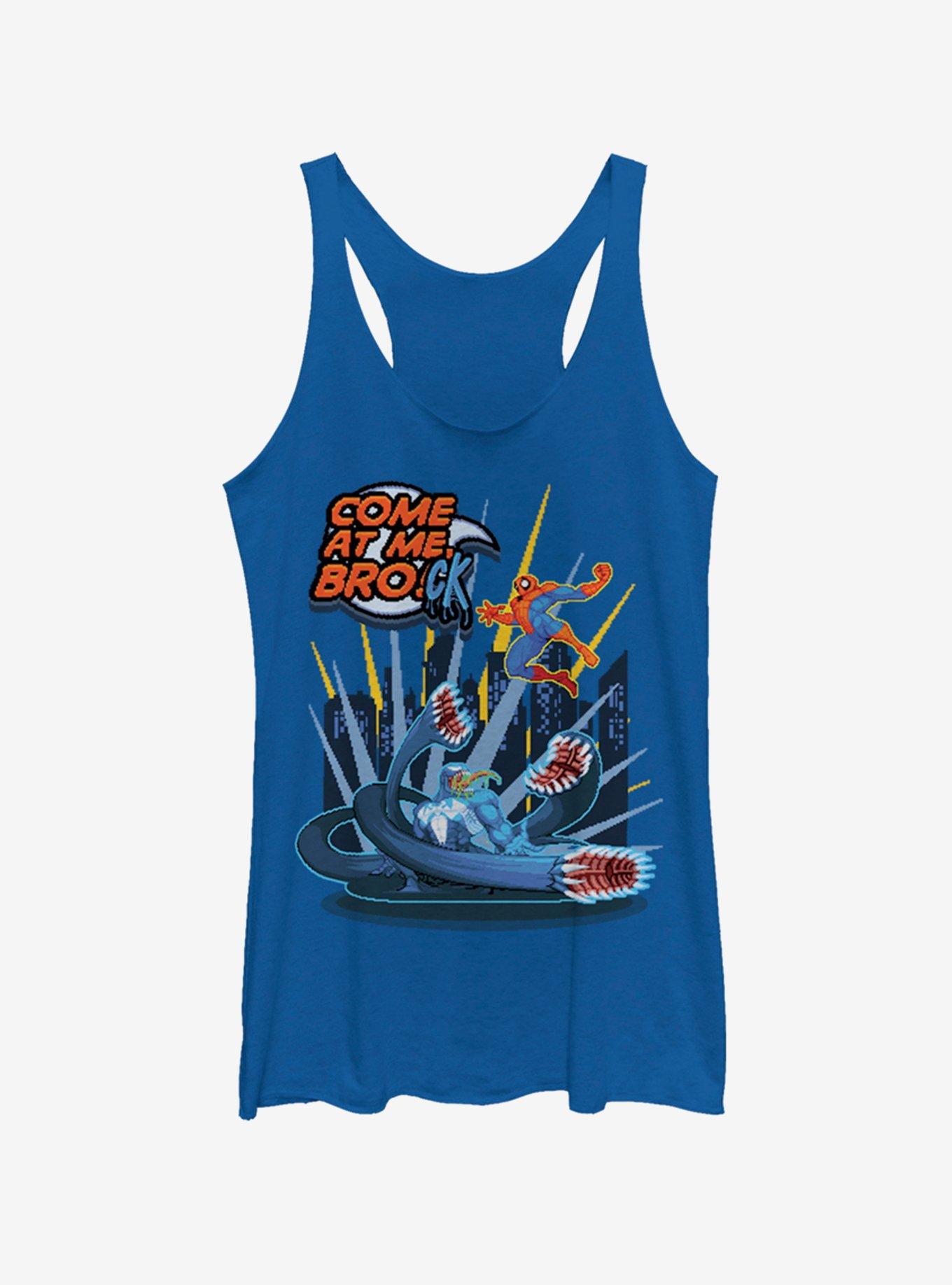 Marvel Spider-Man Come At Me Brock Girls Tank, ROY HTR, hi-res