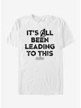 Marvel Avengers Infinity War All Been Leading To This T-Shirt, WHITE, hi-res