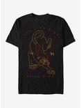 Disney The Lion King Lion Dion T-Shirt, BLACK, hi-res