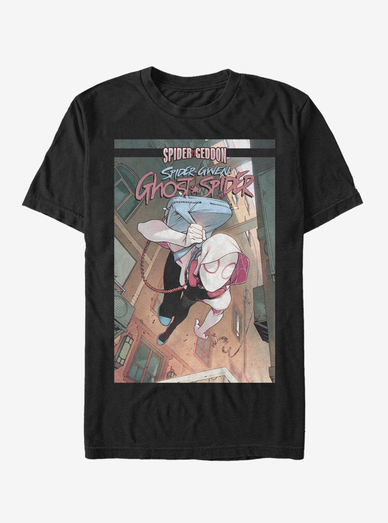 Marvel Spider-Man: Into The Spider-Verse Spider-Gwen Spider-Gwen Oct.18 T-Shirt, , hi-res