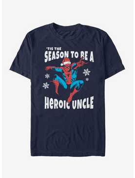 Marvel Spider-Man Heroic Uncle T-Shirt, , hi-res