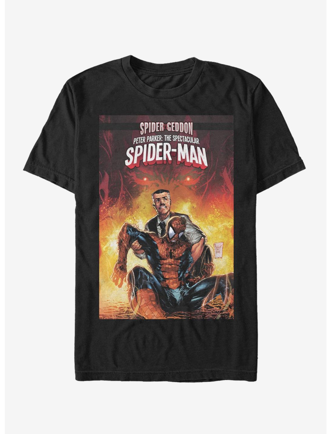 Marvel Spider-Man Spectacular Spider-Man Nov.18 T-Shirt, BLACK, hi-res