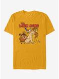 Disney The Lion King Crew T-Shirt, GOLD, hi-res