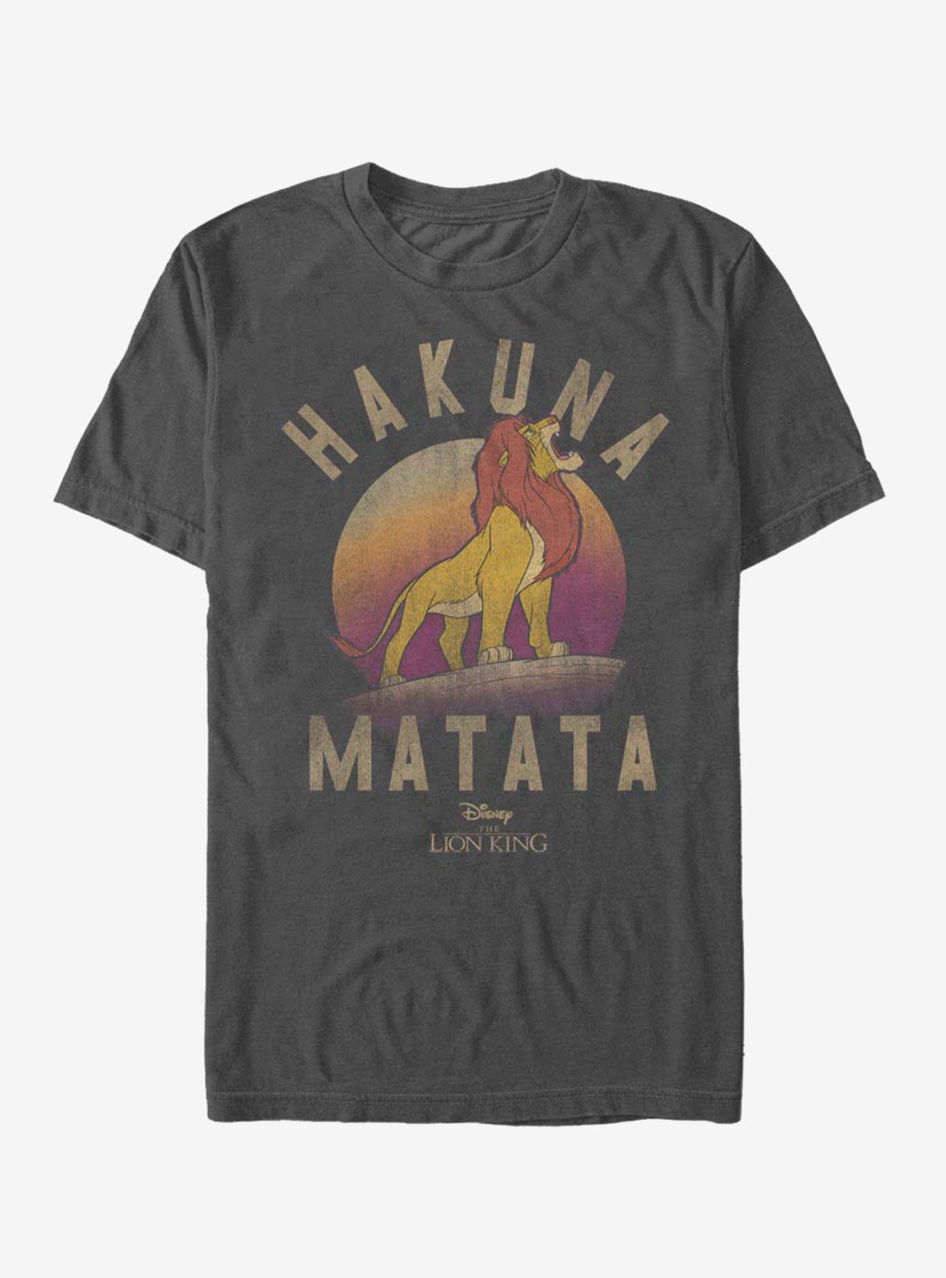 Disney The Lion King Warrior T-Shirt, CHARCOAL, hi-res