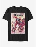 Marvel Spider-Man Spider-Geddon Force Oct.18 T-Shirt, BLACK, hi-res