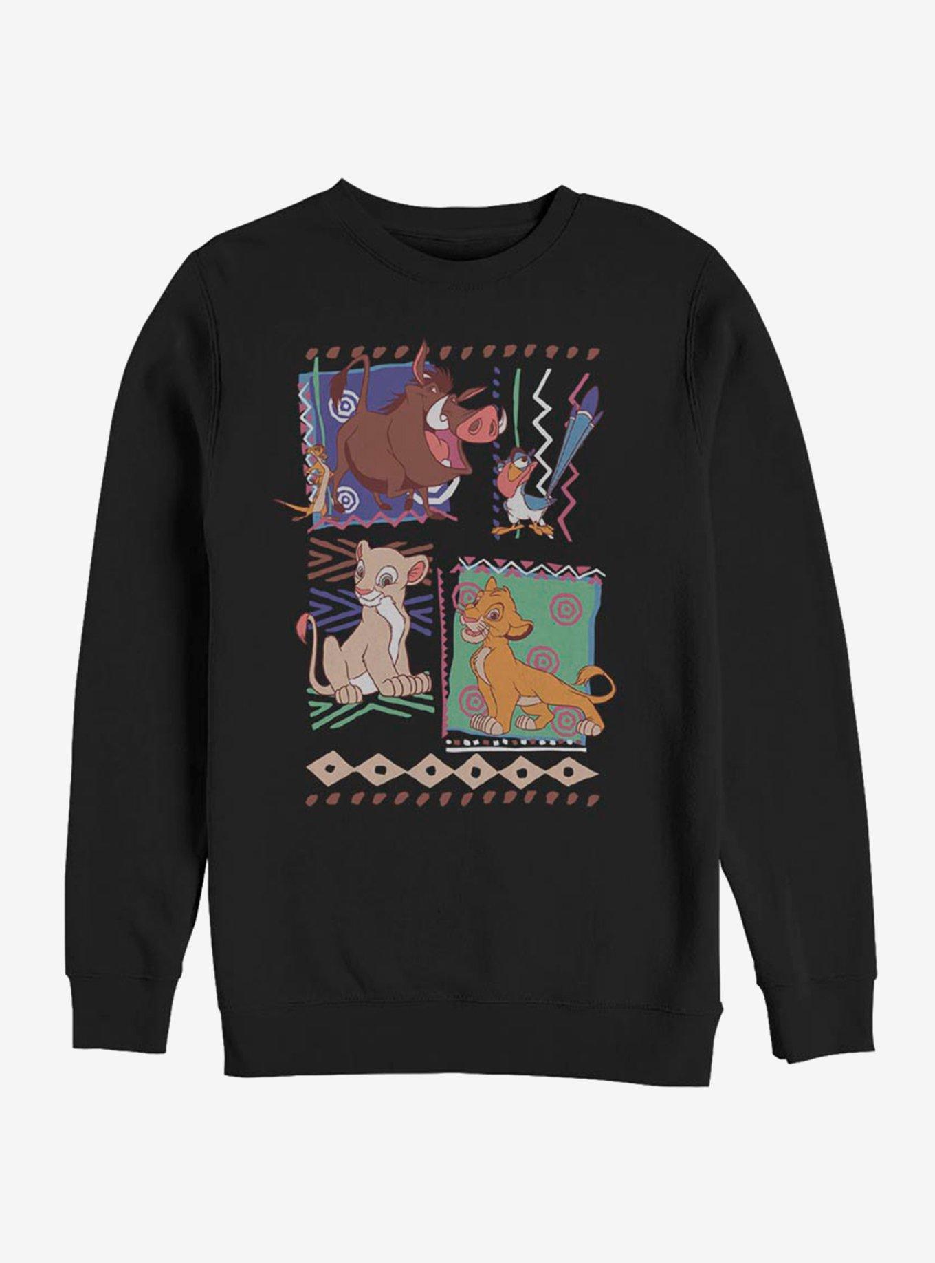 Disney The Lion King Blanket Sweatshirt, , hi-res