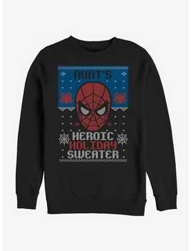Marvel Spider-Man Holiday Sweater Aunt Sweatshirt, , hi-res