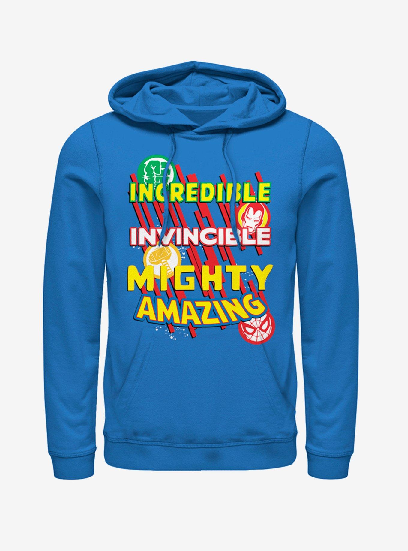 Marvel Spider-Man Awesomeness Hoodie, ROYAL, hi-res